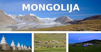 Mongolija – dežela neskončnih prostranstev