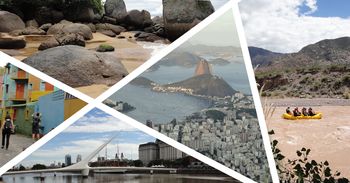Semester študija v Buenos Airesu in raziskovanje Argentine, Brazilije in Urugvaja