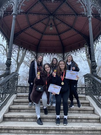 Uspehi plesalk na tekmovanju Zagreb International  