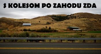 S KOLESOM PO ZAHODU ZDA