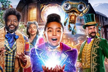 Božični plesni nastop Jingle Jangle