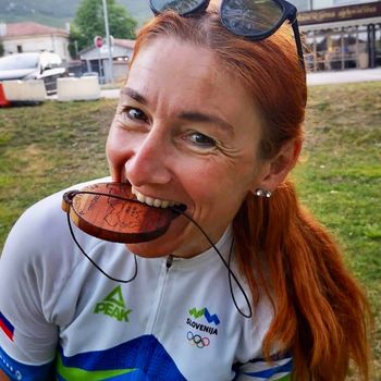 Svet kolesarstva- predstavitev ultra kolesarke Tine Žarki