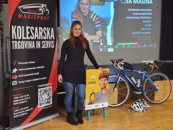 Svet drugih dimenzij – Tina Žarki, ultra kolesarka