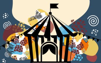 Zaključni plesni nastop AIA - McM v duhu risanke Madagaskar (produkcija Moveo plesnih skupin)