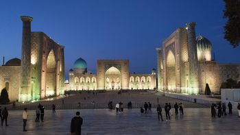 Kirgizistan in Uzbekistan 