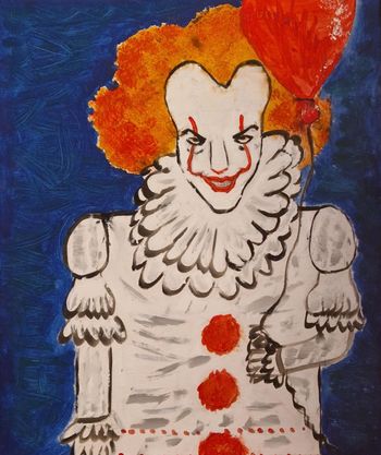 Razstava likovnih del Čopičare na temo pust