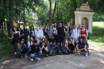 Prostovoljsko doživetje v »Yurtcampu« na Češkem