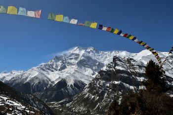 Nepal - Treking okoli Anapurne