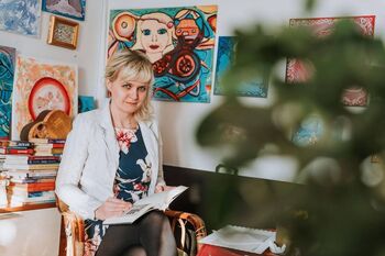 Moja pot iz depresije, tesnobe in panike v srečno življenje