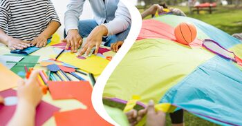 USTVARJALNO ZABAVNO VARSTVO OB SOBOTNIH DOPOLDNEVIH