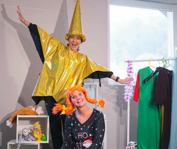 Pravljična predstava Zvezdica, ki je nehala svetiti