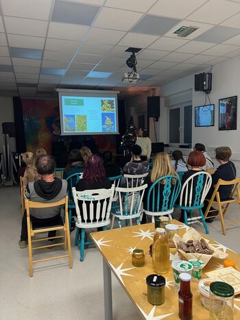 DELAVNICA O UPORABI INVAZIVK V KULINARIČNE NAMENE