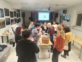 Delavnica o uporabi invazivk v kulinarične namene Delavnica o uporabi invazivk v kulinarične namene