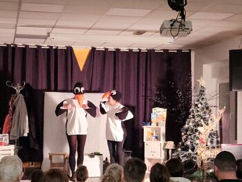 Pravljične predstave v AIA – Mladinskem centru Mengeš