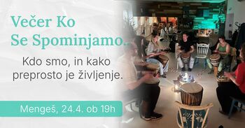 Večer afriških bobnov