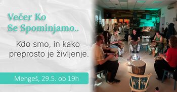 Večer afriških bobnov