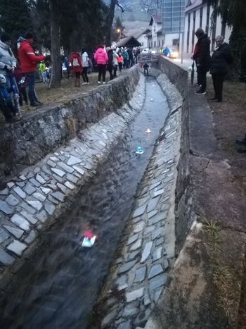 Spust ladjic - Gregorčkov