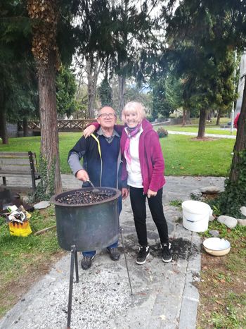 Nedeljsko popoldne s peko kostanja