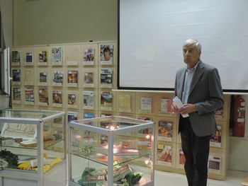 Obeležitev 150. obletnice smrti rojaka Friderika Ireneja Barage 