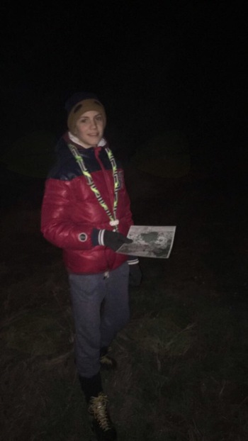 Zimsko nočno orientacijsko tekmovanje