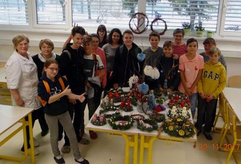 Turistično društvo Mengeš na tehniškem dnevu v Osnovni šoli Mengeš