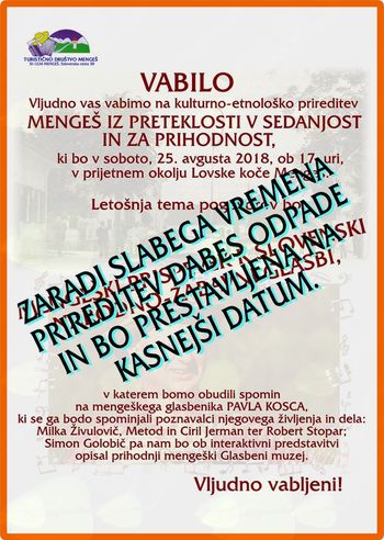 Mengeš iz preteklosti v sedanjost in za prihodnost