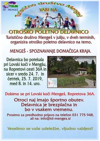 Otroška poletna delavnica