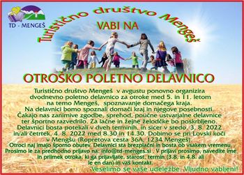 Otroška poletna delavnica