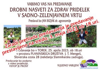 Drobni nasveti za zdrav pridelek v sadno-zelenjavnem vrtu
