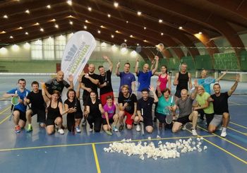 Intenziven tečaj badmintona - začetni in nadaljevalni 