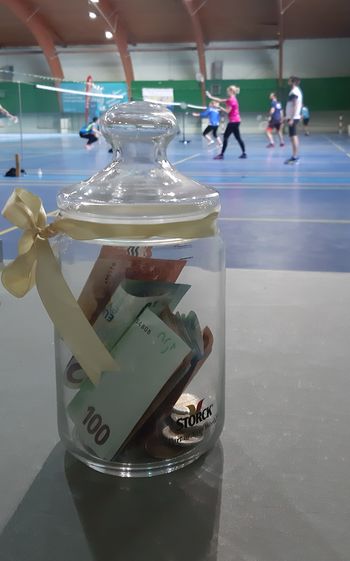 Badminton in dobrodelnost ponovno velik uspeh