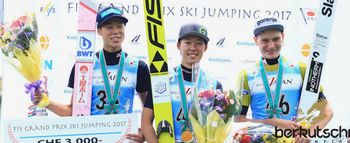 Lanišek najboljši Slovenec v veliki nagradi FIS Lanišek najboljši Slovenec v veliki nagradi FIS