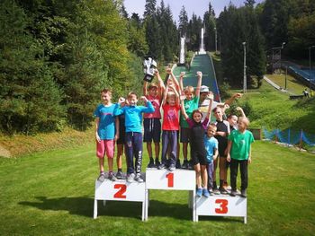 Mengeški skakalci v trajno last prejeli pokal Alpe-Jadran