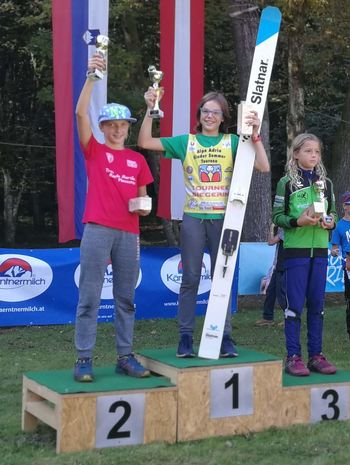 SSK Mengeš drugi v konkurenci klubov iz Avstrije, Italije in Slovenije