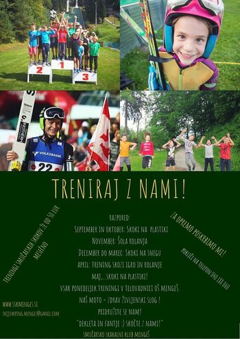 Skakalcev iz SSK Mengeš niti koronavirus ne ustavi