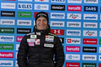 Anže Lanišek odlično odrinil v novo sezono svetovnega pokala