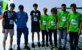 Olimpijska bakla navdih tudi za mengeške skakalce