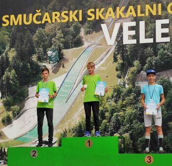 Od stopničk do (dvojnih) zmag za SSK Mengeš