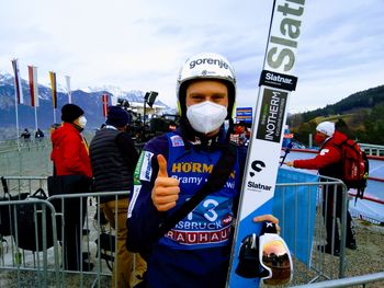 Anže Lanišek prispeval levji delež k zgodovinski zmagi Slovenije