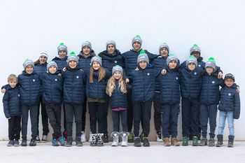 Anže Lanišek kot za stavo skače na stopničke