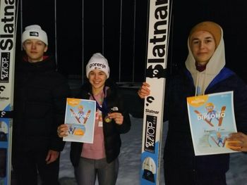 Lepi dosežki mladih skakalcev iz SSK Mengeš, Bloudkova nagrada za Laniška