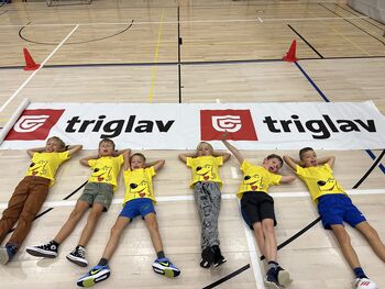 Lanišku stopničke na generalki za OI