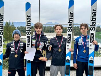 Mengeški skakalci mladinski ekipni državni prvaki