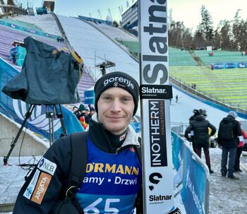 Pred olimpijskimi igrami še odmevna zmaga Anžeta Laniška v Zakopanah