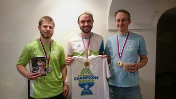 Bernard Škrlep na drugem mestu v skupnem seštevku