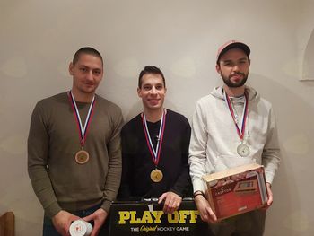 Bernard Rjavec slavil na Spomladanskem pokalu v namiznem hokeju