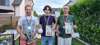 Zaključek namiznohokejske sezone