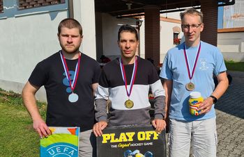 Po treh letih znova stopničke za NHK Mengeš