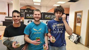 Na Pokalu Kranja 2021 nove stopničke za NHK Mengeš