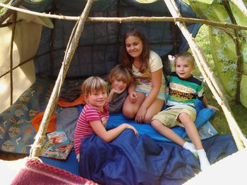 Utrinek iz Hostinega enodnevnega odklopa